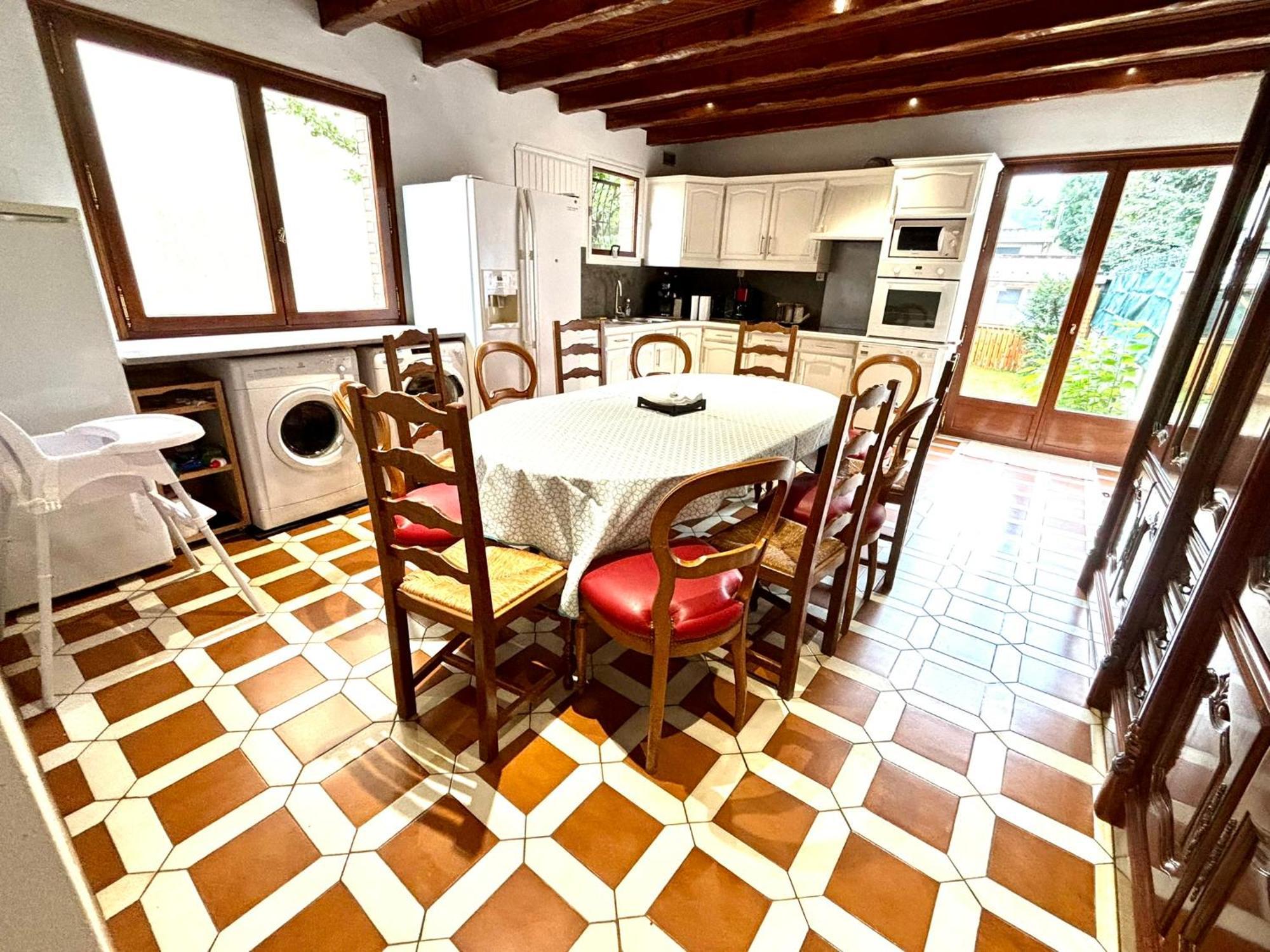 Grande Maison Tout Confort - 5 Chambres 5 Salles De Bain - Rer A - Paris - Disney Saint-Maur-des-Fosses Exterior photo